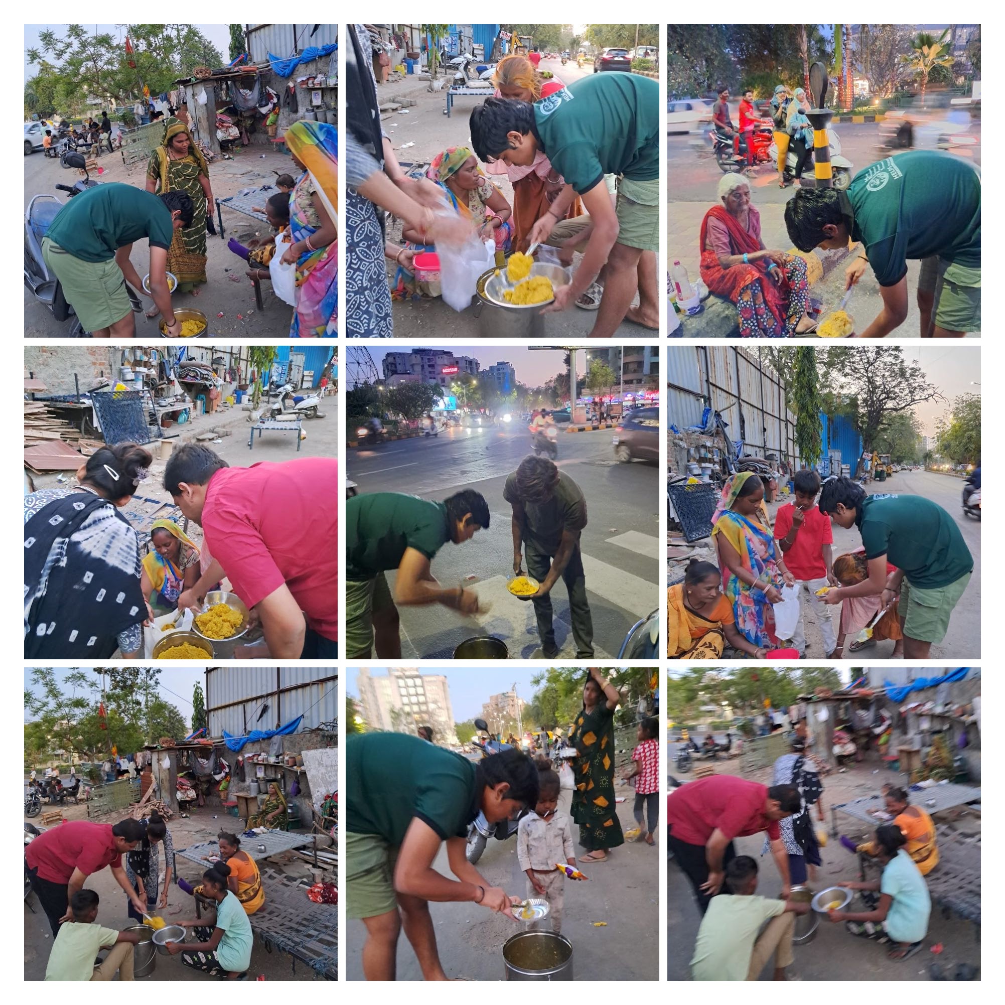 Volunteering by Young Students