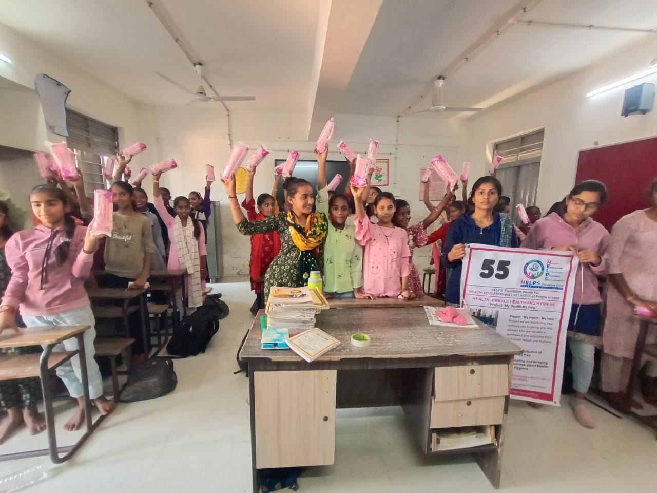 Female Hygiene - Menstrual Hygiene - Helps Foundation