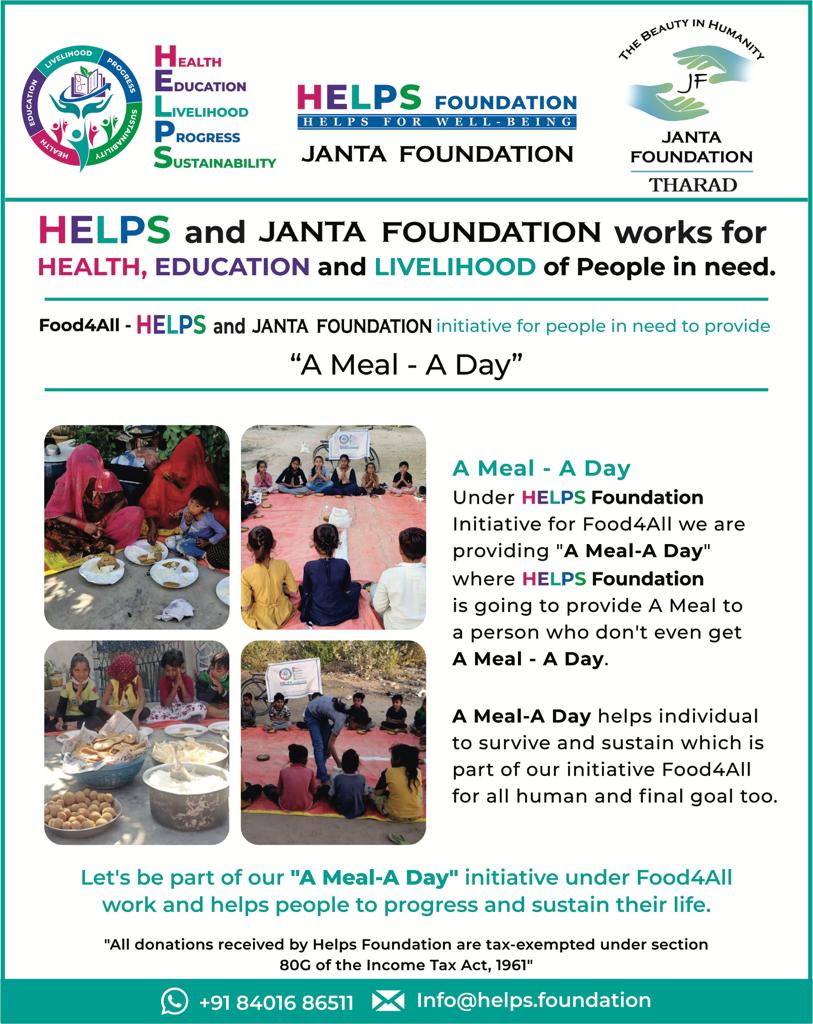 Food4All - A Meal-A Day