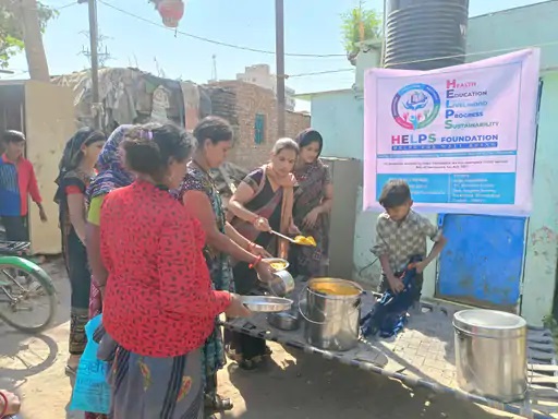 Equitable Development Through Food For All - Helps Foundation