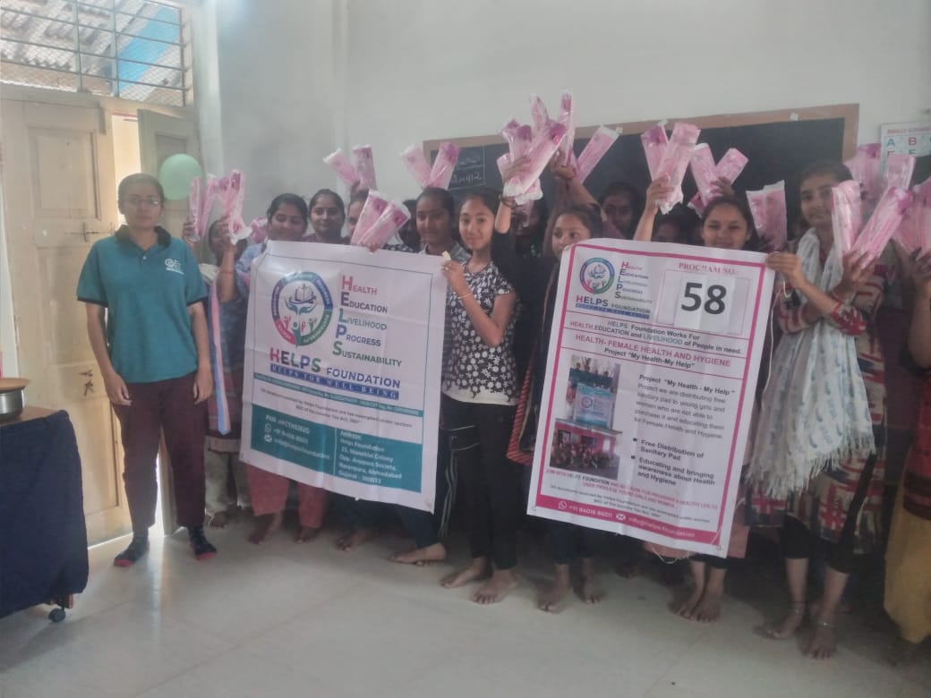 Menstrual Hygiene - Female Hygiene - Helps Foundation