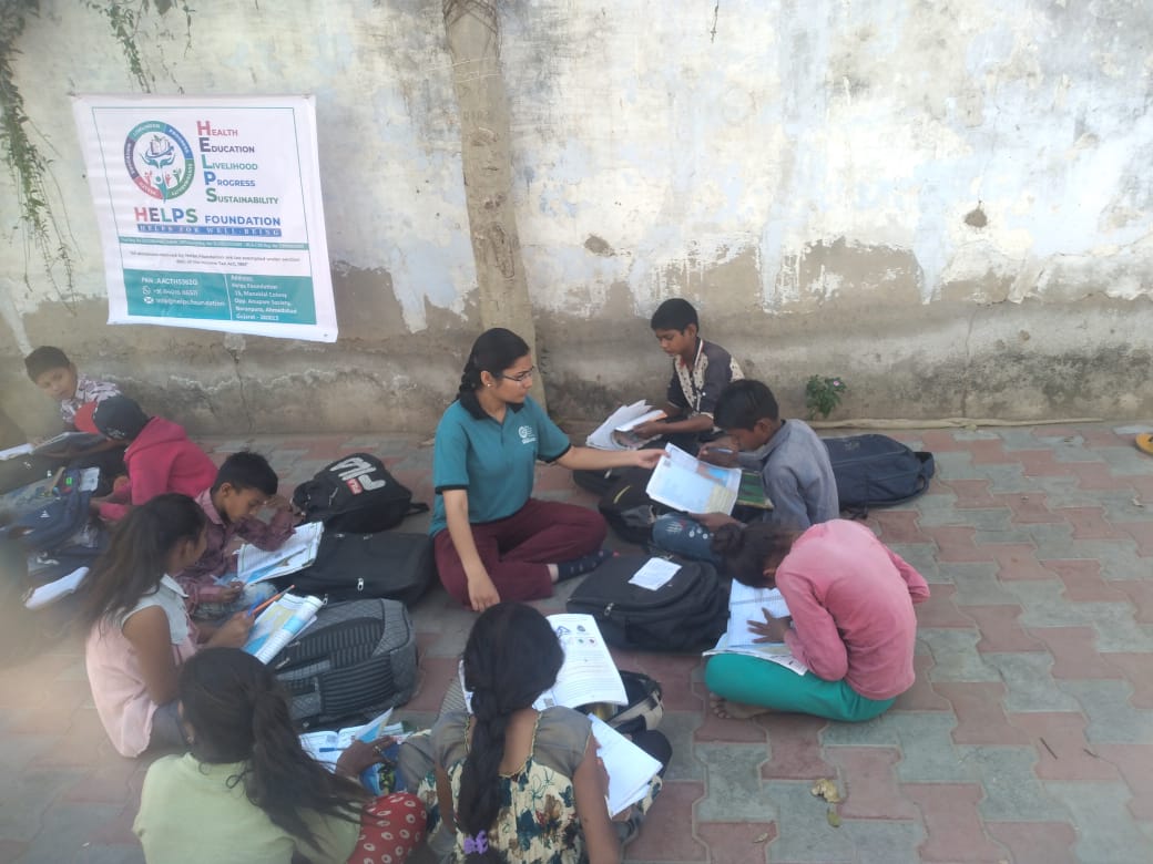 Quality Education and Free Education from Helps Foundation