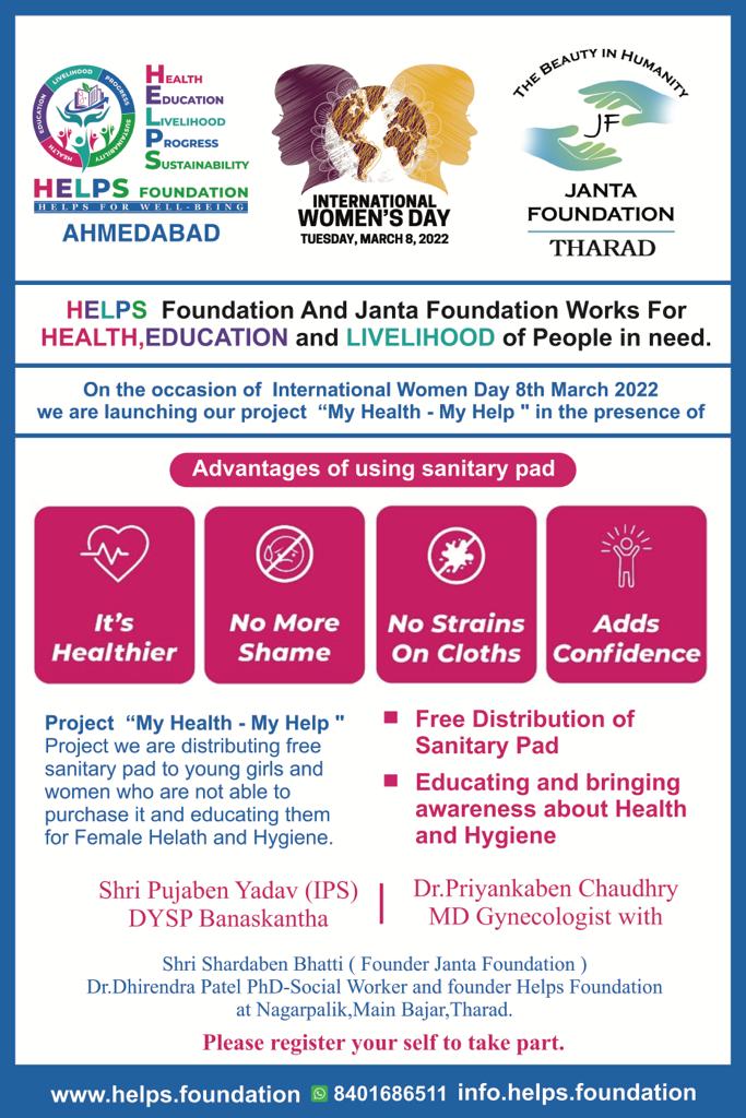 International Women's Day at Vadia with Helps Foundation