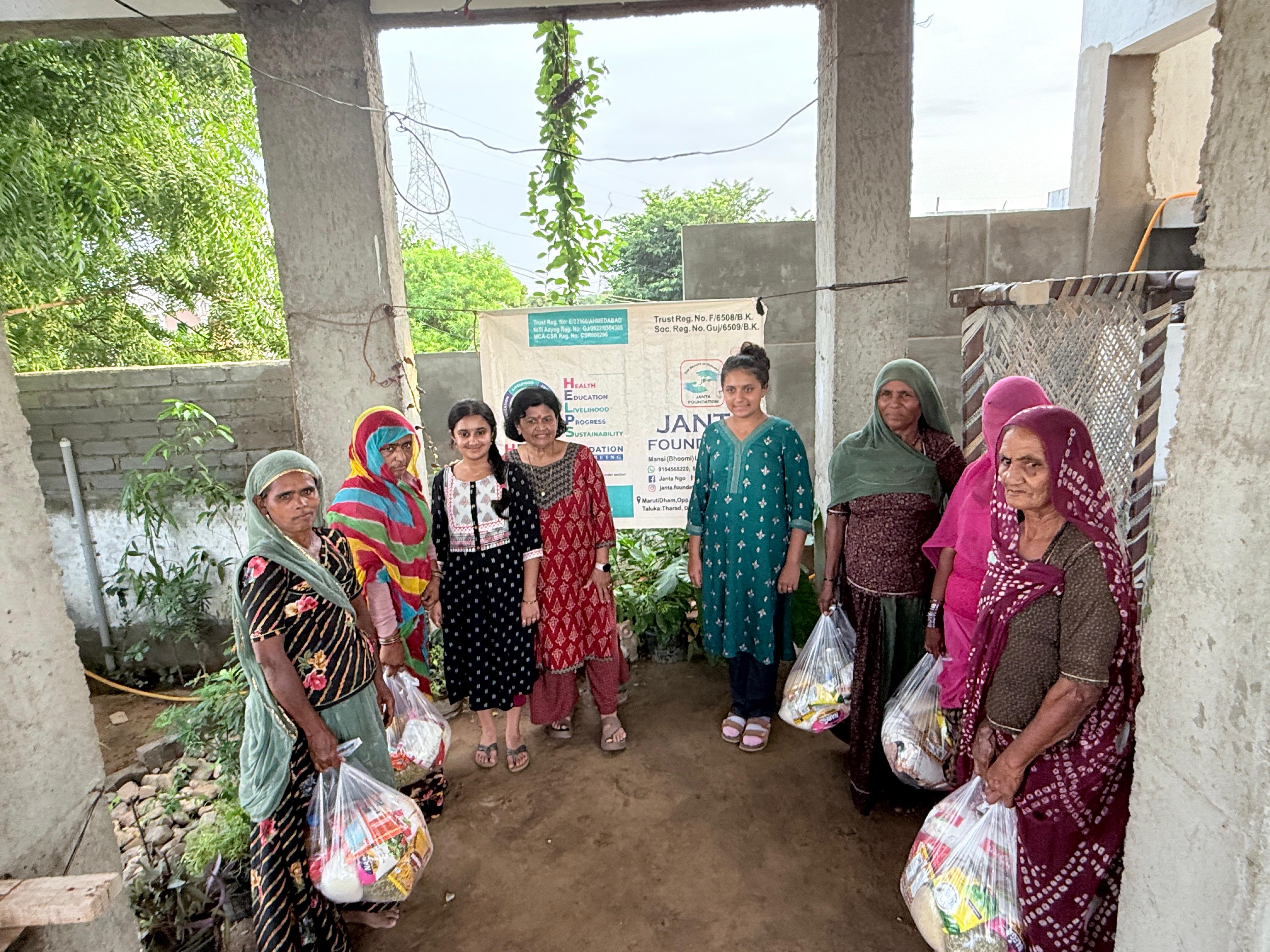Ration Distribution - Tharad