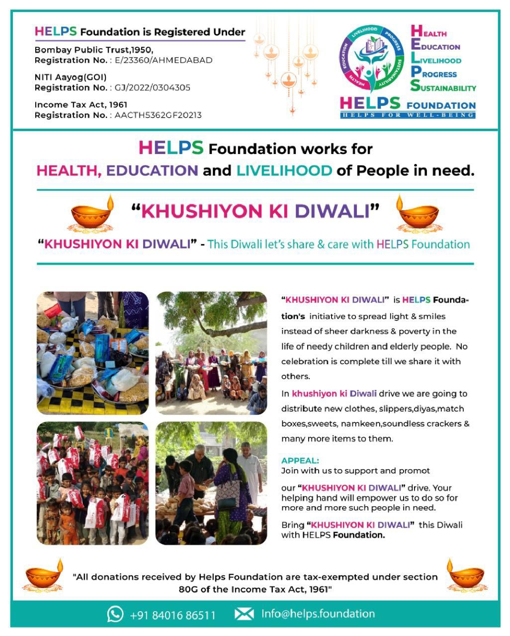 khushiyon Ki Diwali -2025