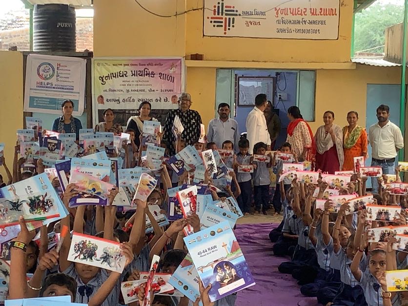 Stationary Kit and Notebook Distribution - 2025