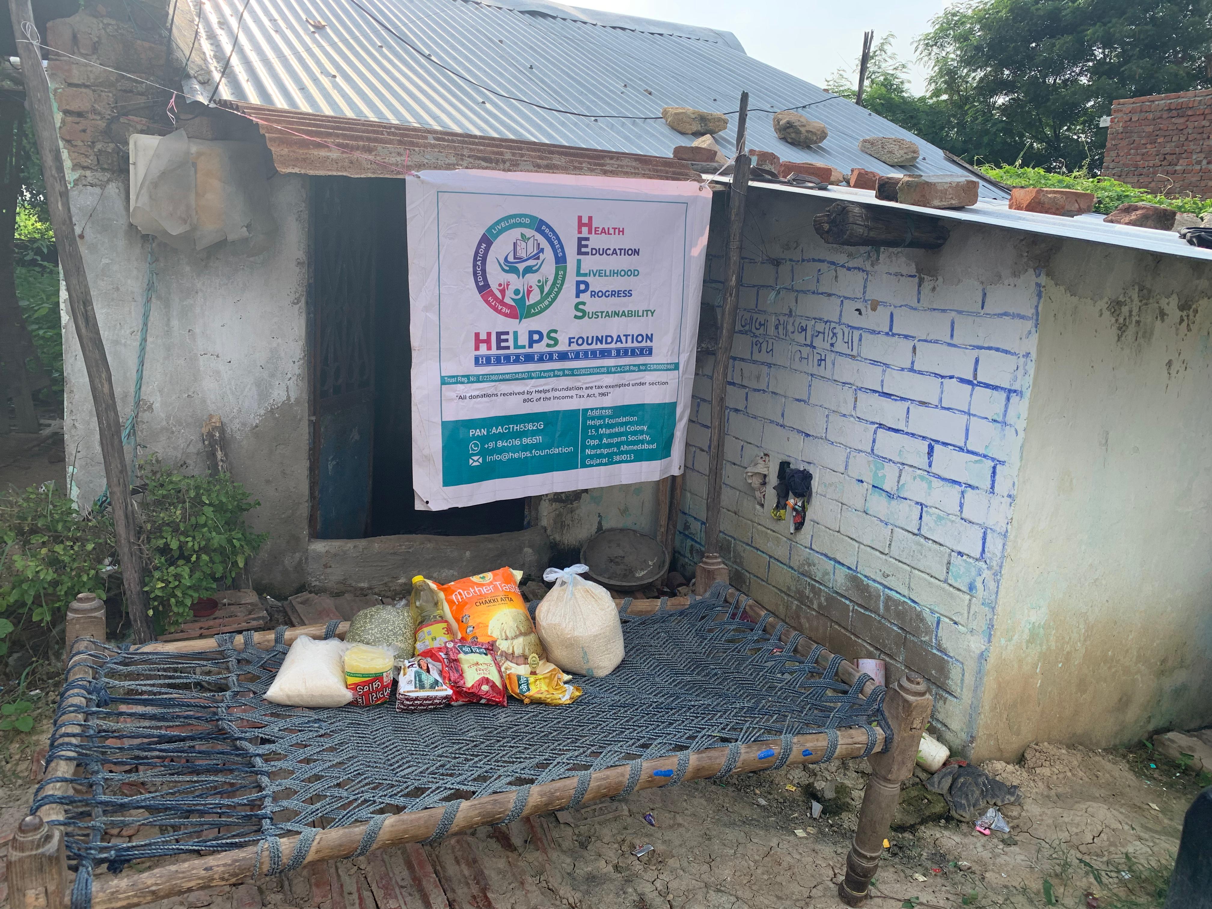 Ration Distribution - Dholka